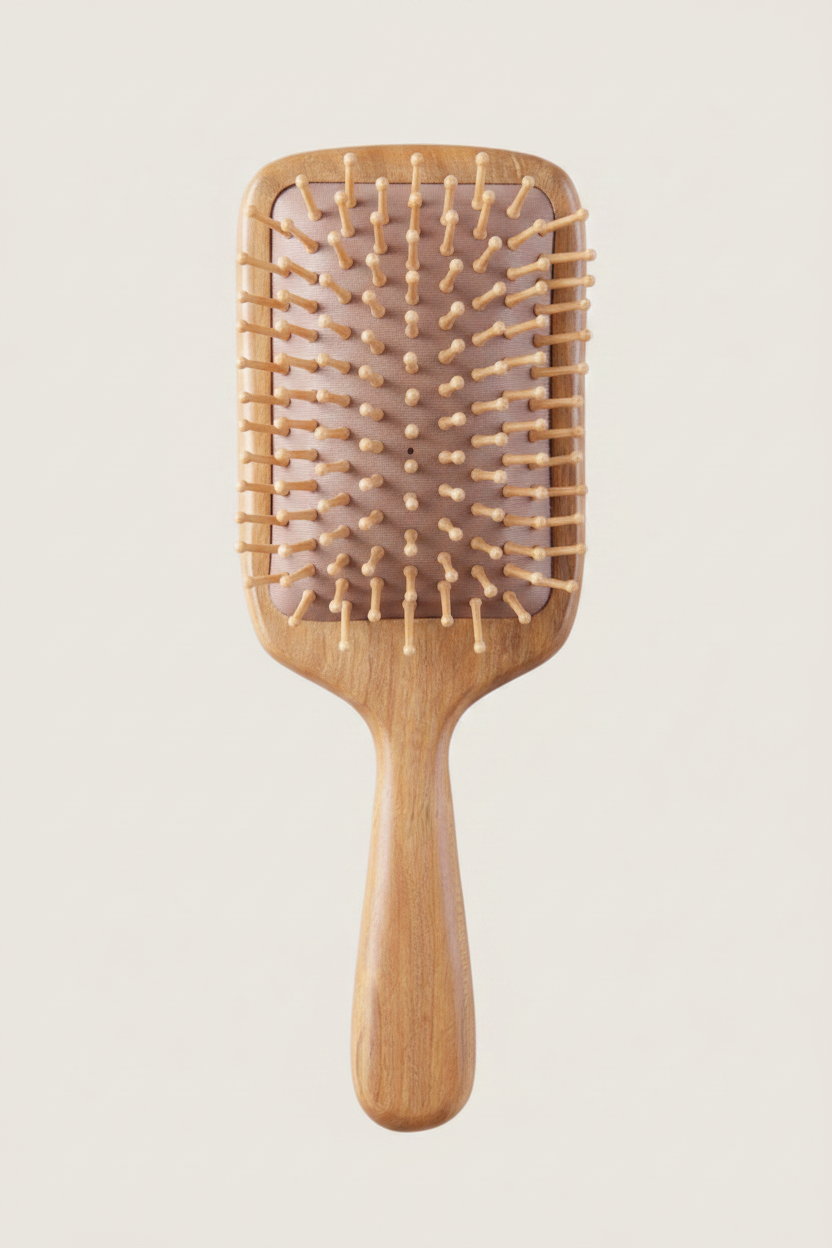 Brosse en bois – photo produit
