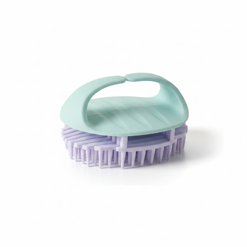 Brosse shampoing massante