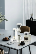 Cafetière Automatique Programmable 2-en-1 – Cold Drip & Américain
