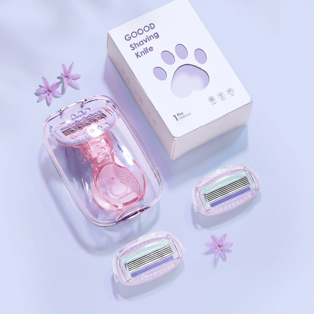 Rasoir femme – reproduction fidèle